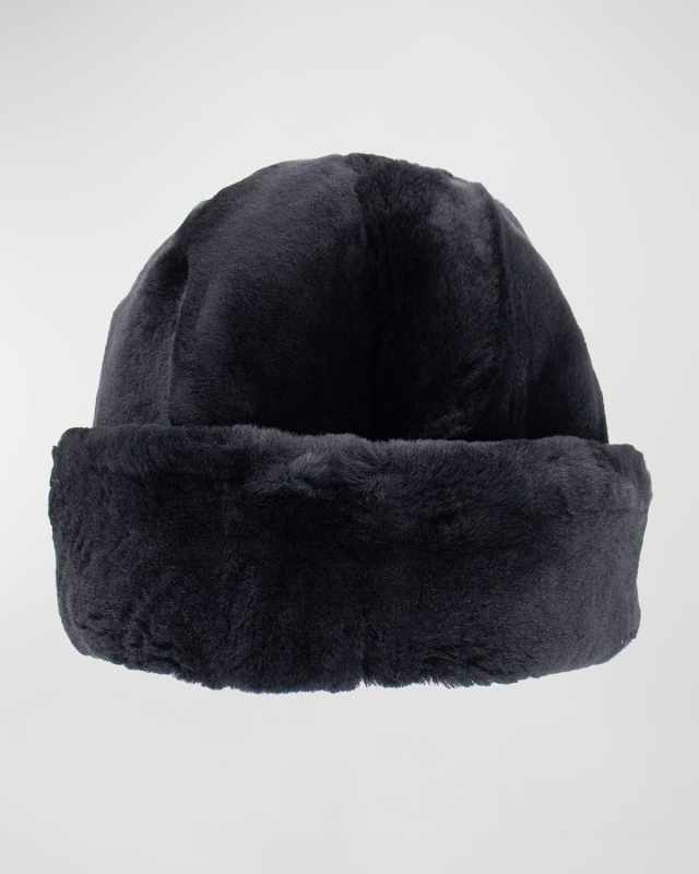 Sheepskin Shearling Beanie